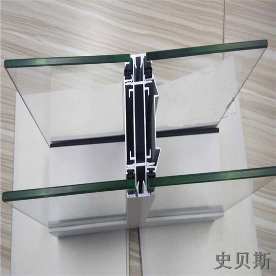 芒市隔断墙厚度之80款截面图